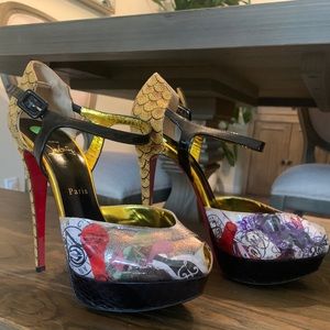 *LIMITED EDITION* Christian Louboutin heels!